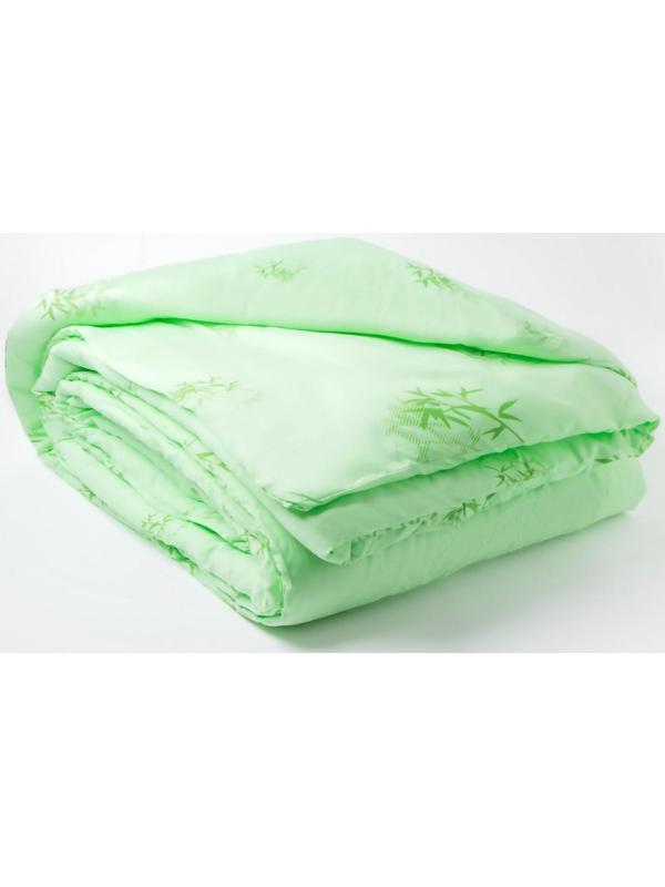 Одеяло Бамбук 172х205 см, полиэфирное волокно 200 гр/м, пэ 100%