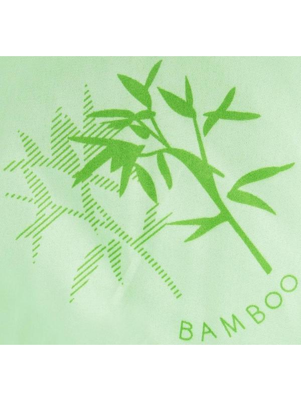 Одеяло Бамбук 172х205 см, полиэфирное волокно 200 гр/м, пэ 100%
