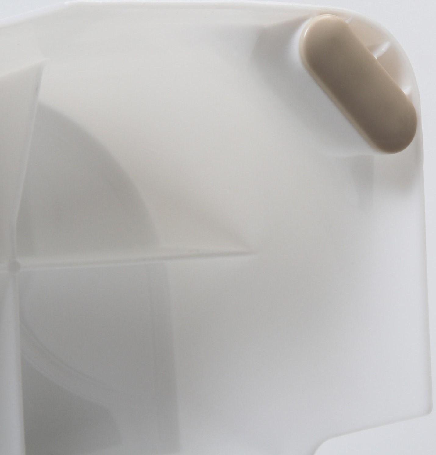 Табурет-подставка детский, цвет белый