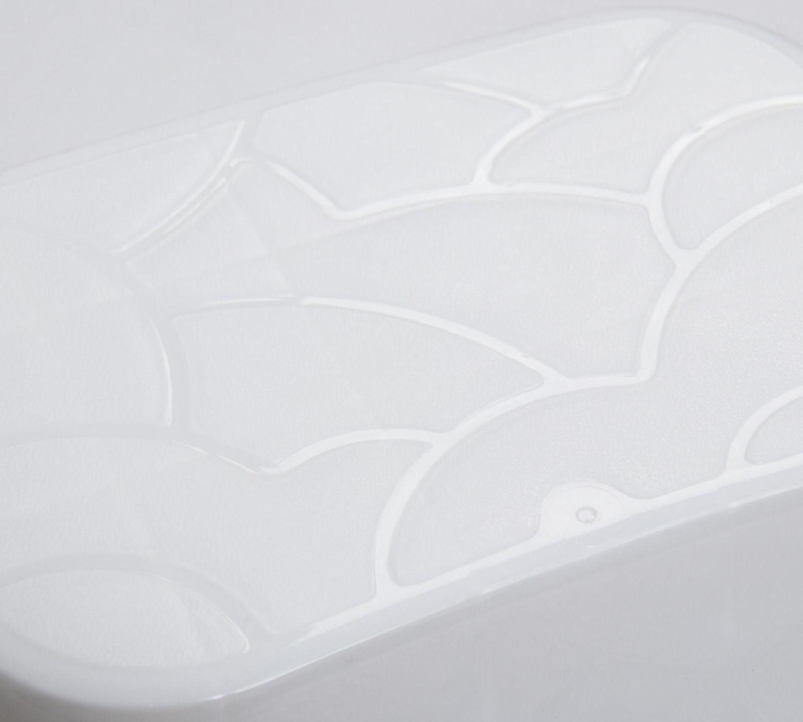 Табурет-подставка детский, цвет белый