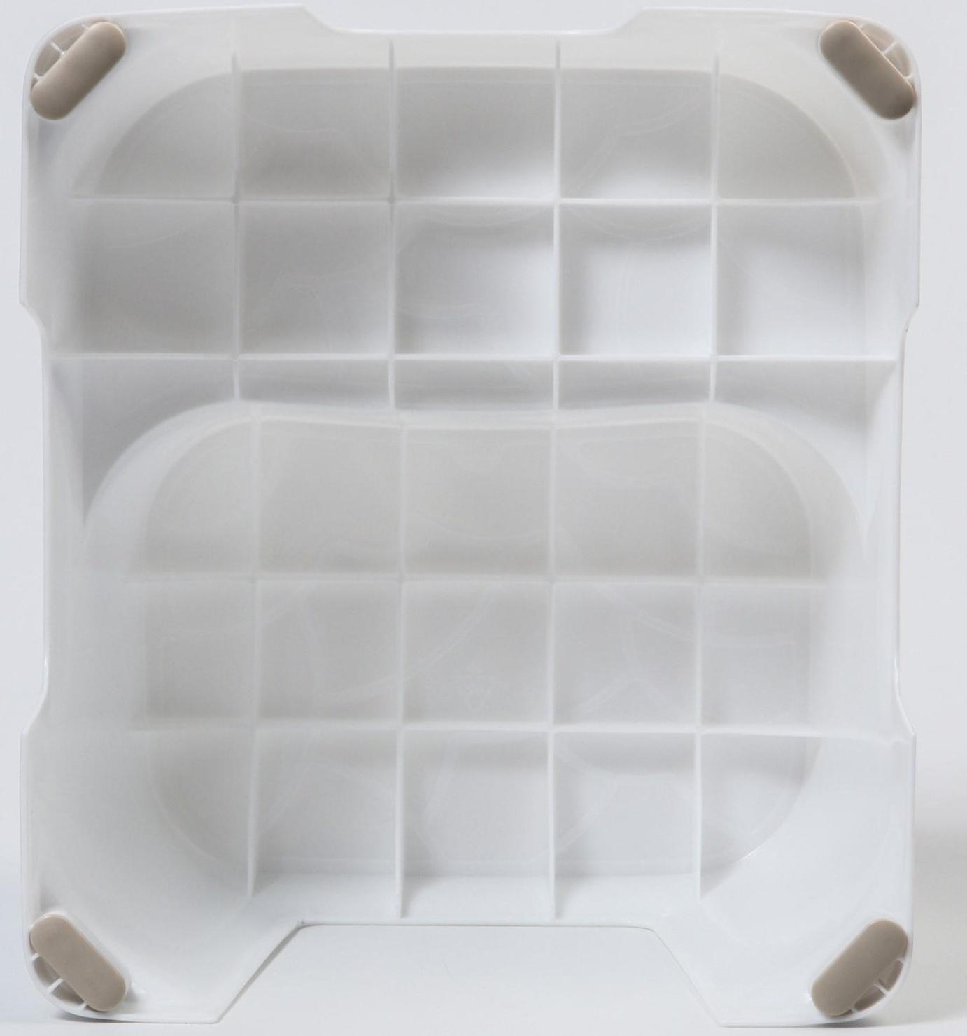 Табурет-подставка детский, цвет белый