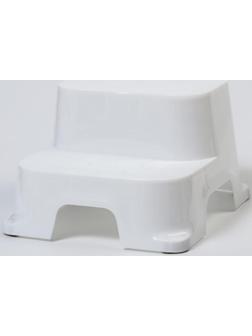 Табурет-подставка детский, цвет белый