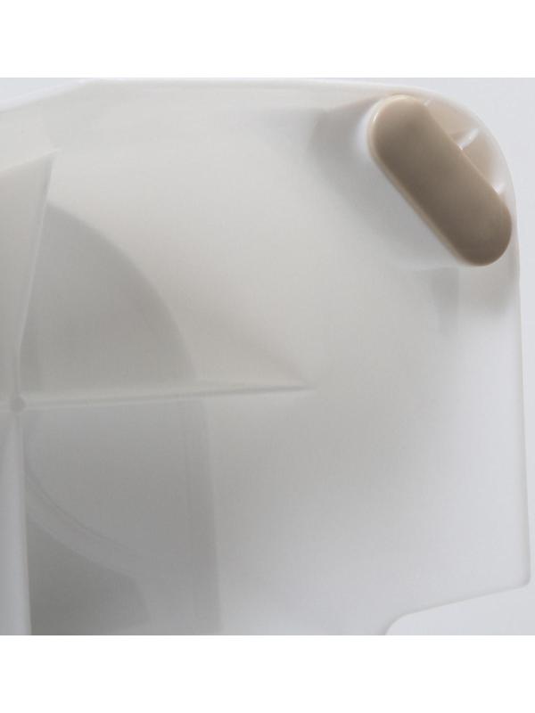 Табурет-подставка детский, цвет белый