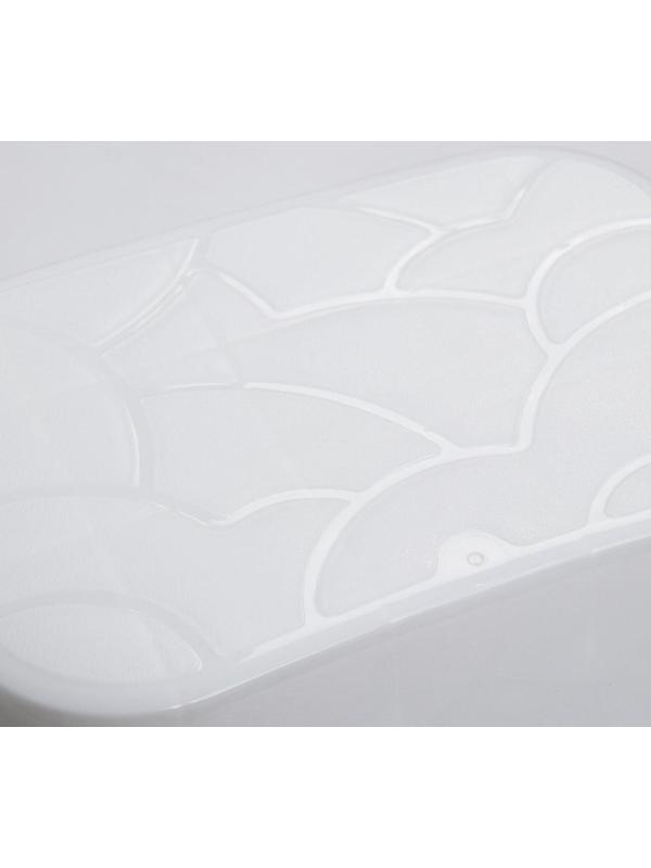 Табурет-подставка детский, цвет белый