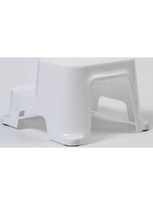 Табурет-подставка детский, цвет белый