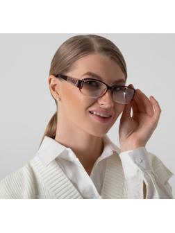 Очки корригирующие 6621, цвет бордовый, +0,75