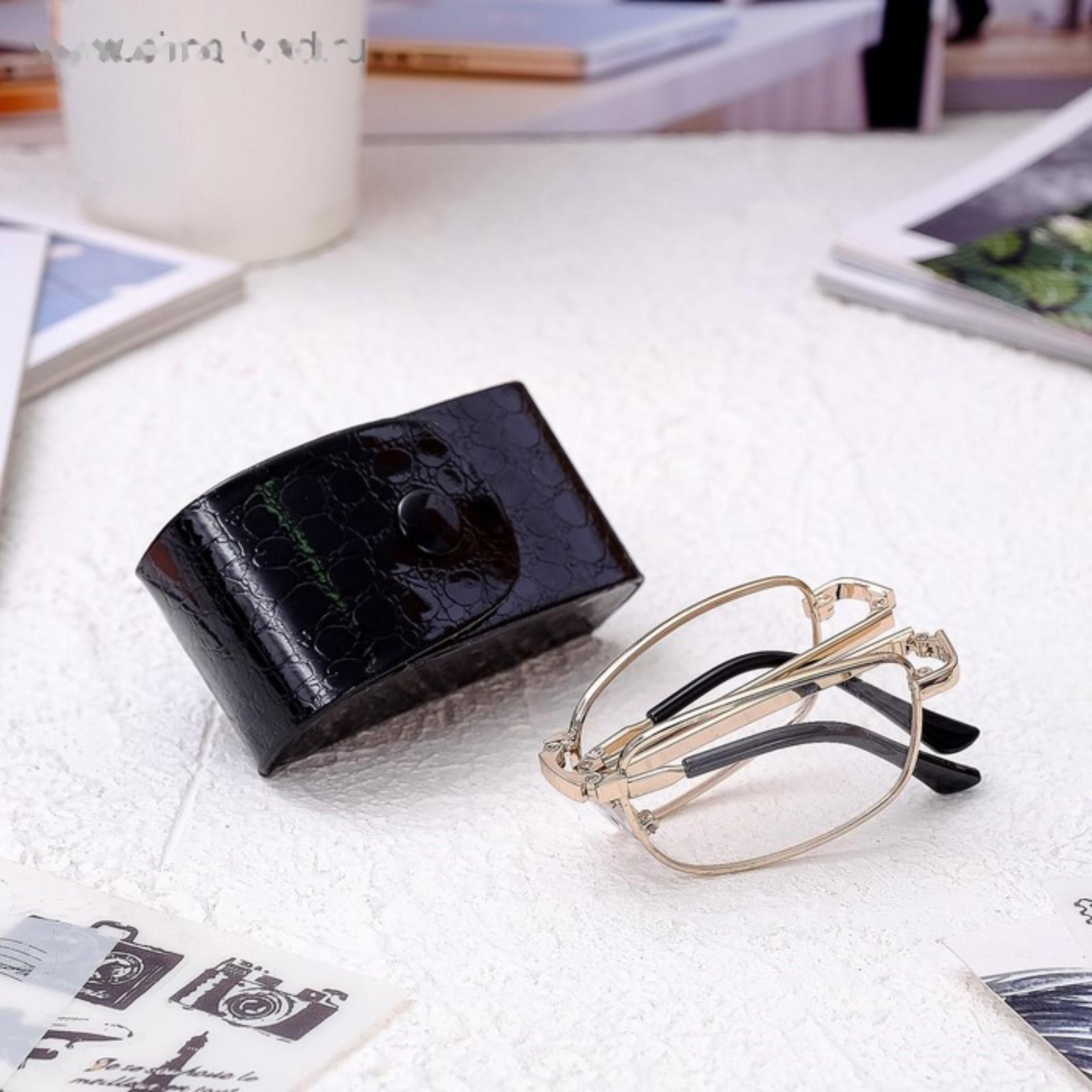 Очки корригирующие складные в футляре, +2