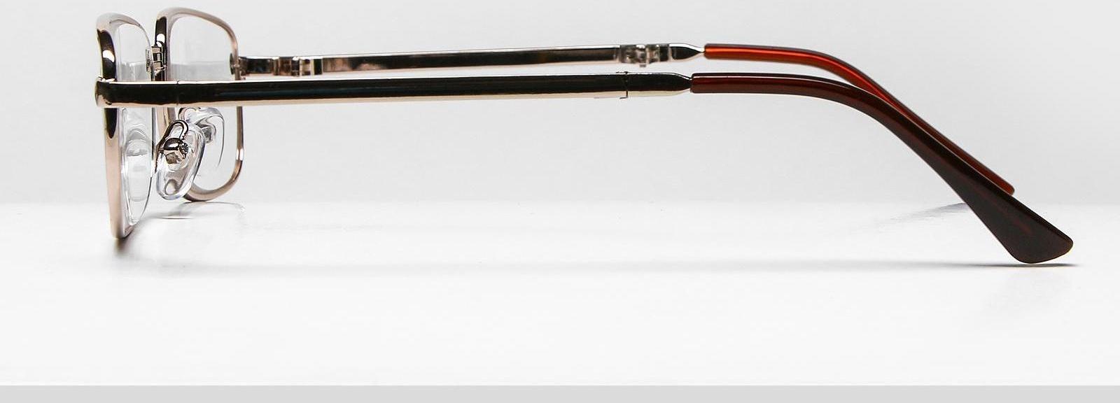 Очки корригирующие складные в футляре, +2