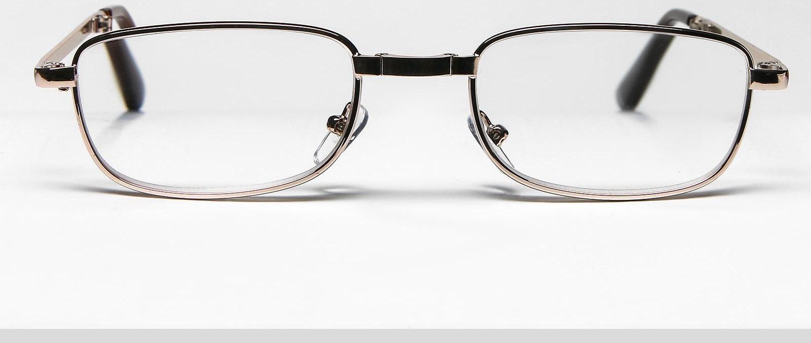 Очки корригирующие складные в футляре, +2