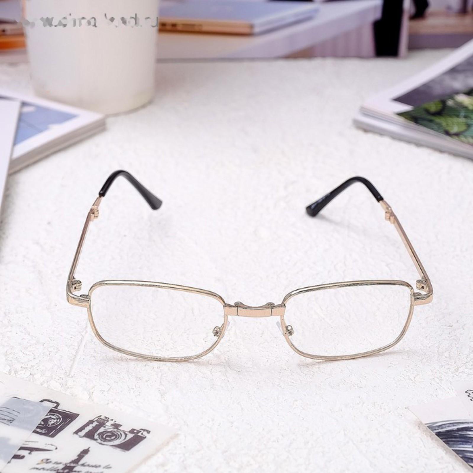 Очки корригирующие складные в футляре, +2