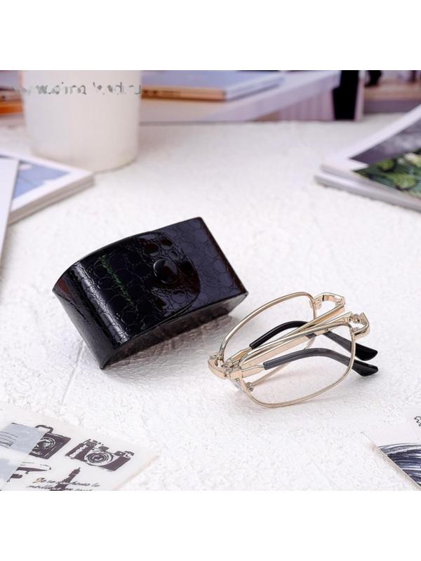 Очки корригирующие складные в футляре, +2