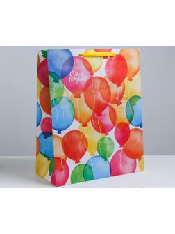 Пакет ламинированный «Good day», XL 40 × 49 × 19 см