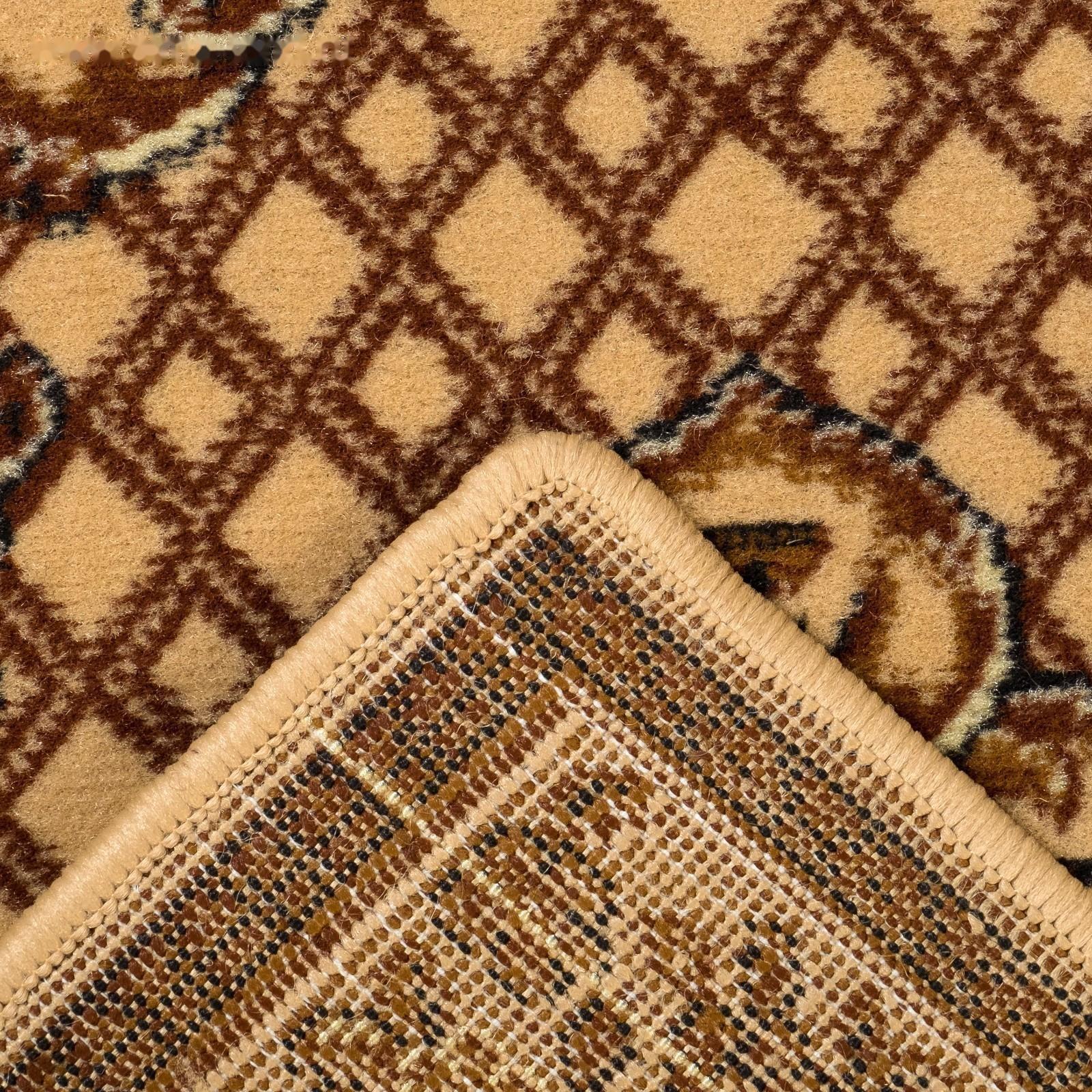 Ковёр «Мокко» прямоугольный 60х110 см, 100% полипропилен, джут