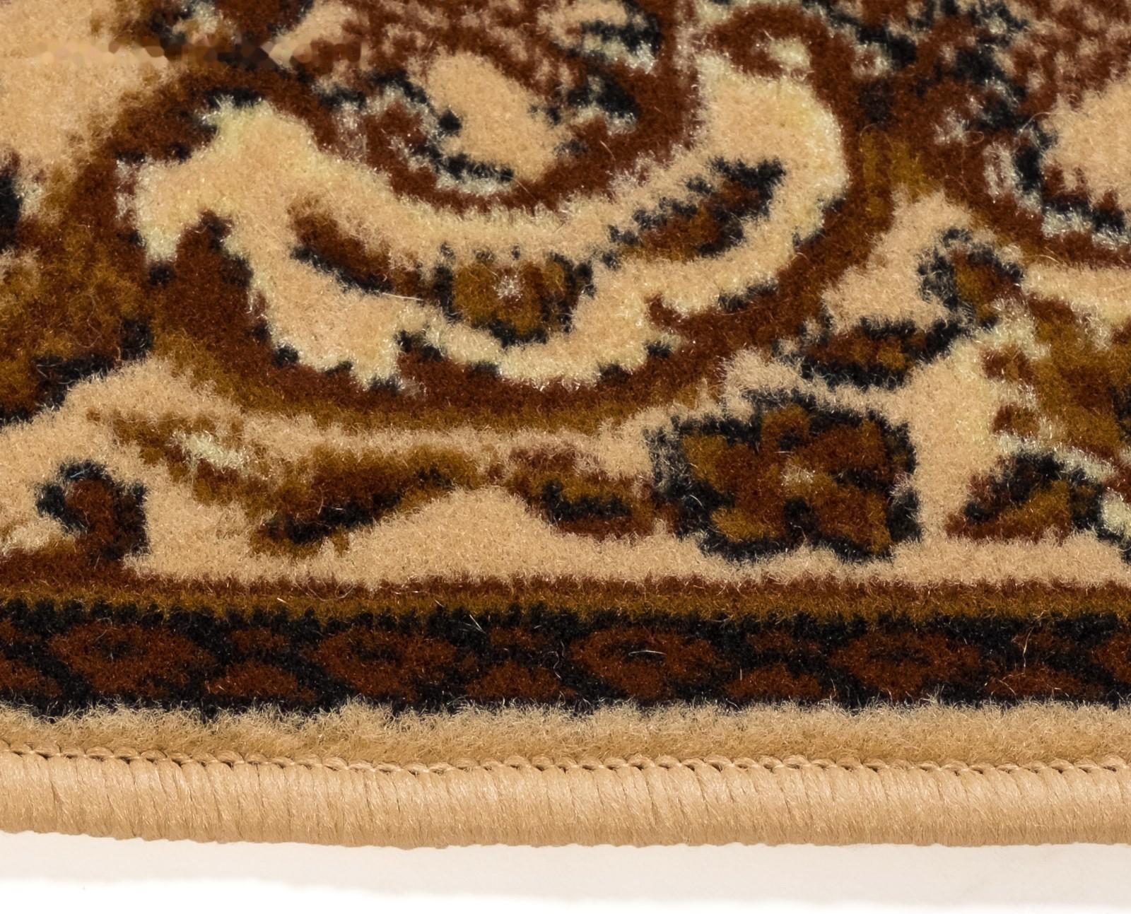 Ковёр «Мокко» прямоугольный 60х110 см, 100% полипропилен, джут