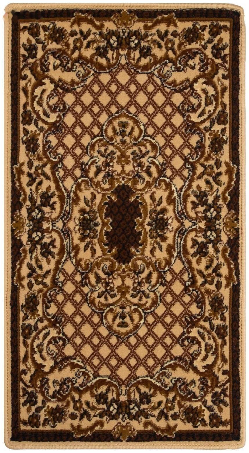 Ковёр «Мокко» прямоугольный 60х110 см, 100% полипропилен, джут