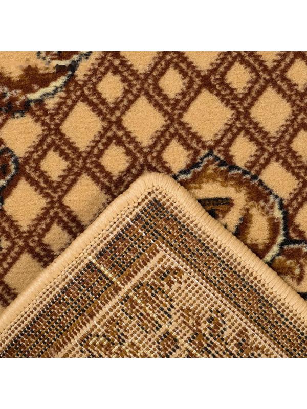 Ковёр «Мокко» прямоугольный 60х110 см, 100% полипропилен, джут