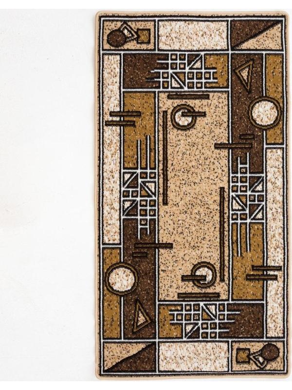Ковер «Мокко», прямоугольный, 60х110 см, полипропилен 100%, джут