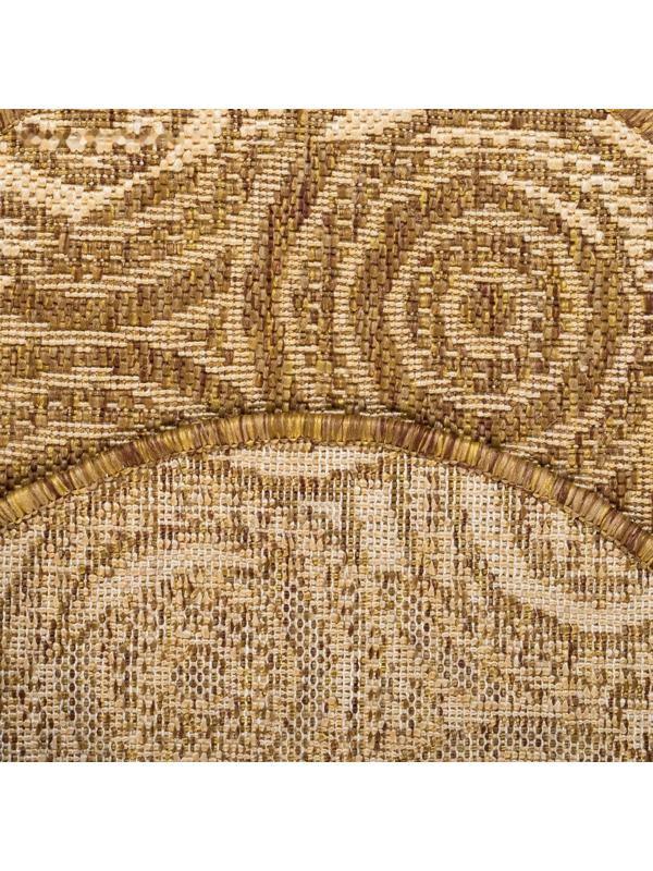 Ковёр «Эко», форма овал, размер 50х80 см