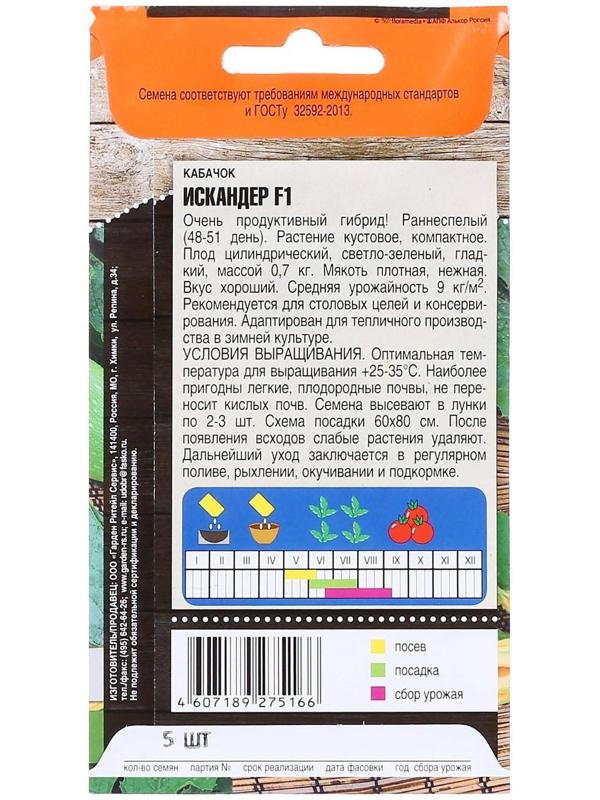 Семена Кабачок 