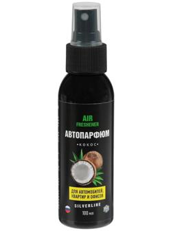 Ароматизатор АГАТ Silverline Кокос 100 мл, спрей