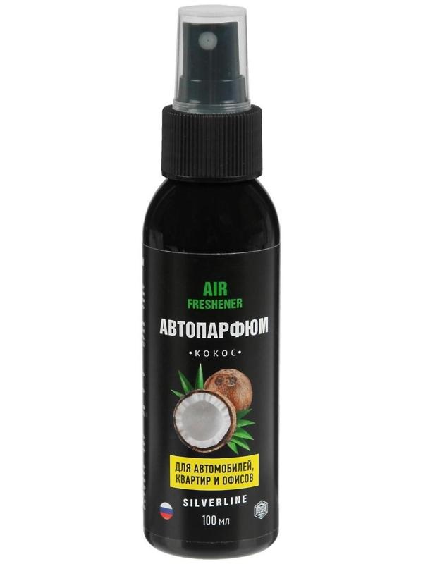 Ароматизатор АГАТ Silverline Кокос 100 мл, спрей