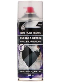 Смывка краски АГАТ Silverline, 520 мл, аэрозоль