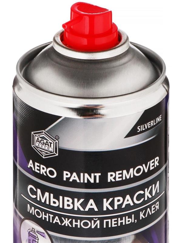 Смывка краски АГАТ Silverline, 520 мл, аэрозоль