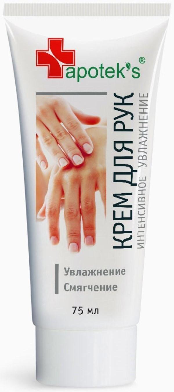 Крем для рук Apotek`s интенсивное увлажнение, 75 мл