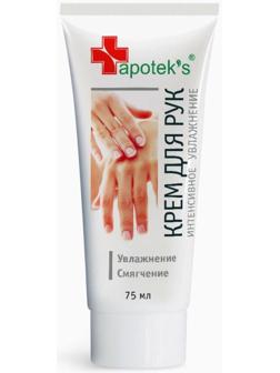 Крем для рук Apotek`s интенсивное увлажнение, 75 мл