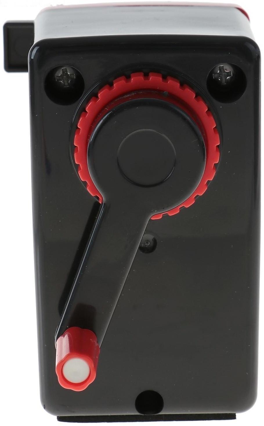 Точилка механическая с контейнером 