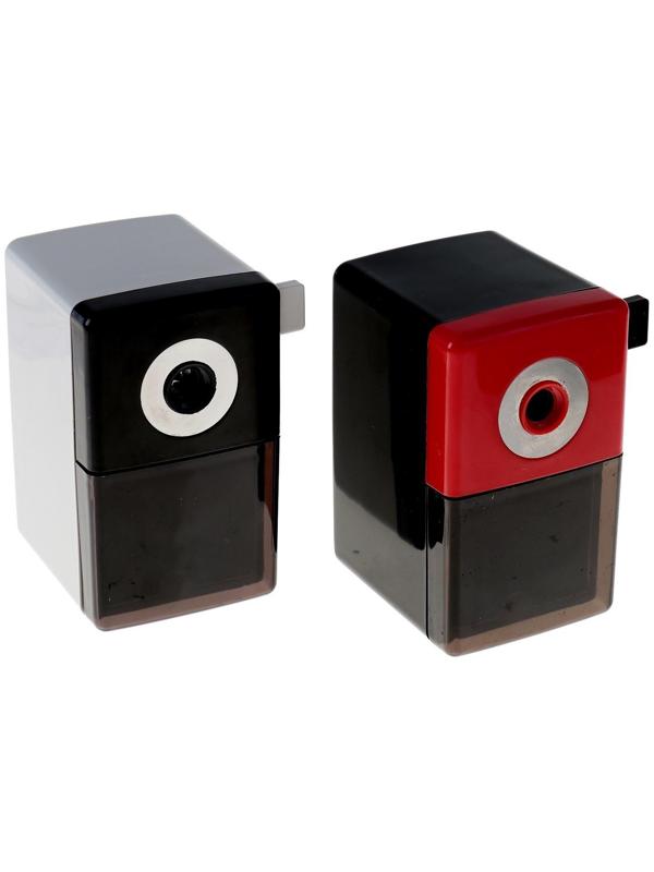 Точилка механическая с контейнером 