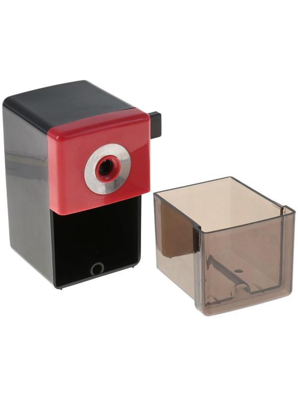 Точилка механическая с контейнером 