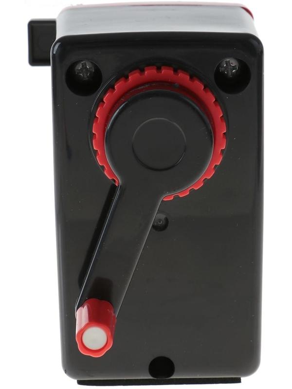 Точилка механическая с контейнером 