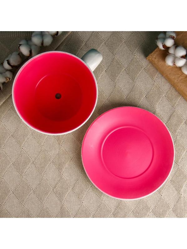 Горшок в форме чашки 