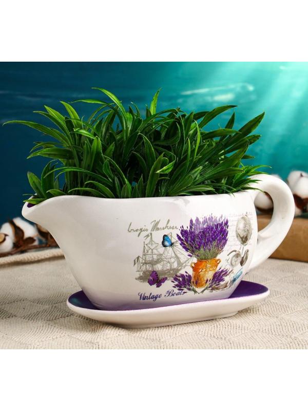 Горшок в форме кувшина 