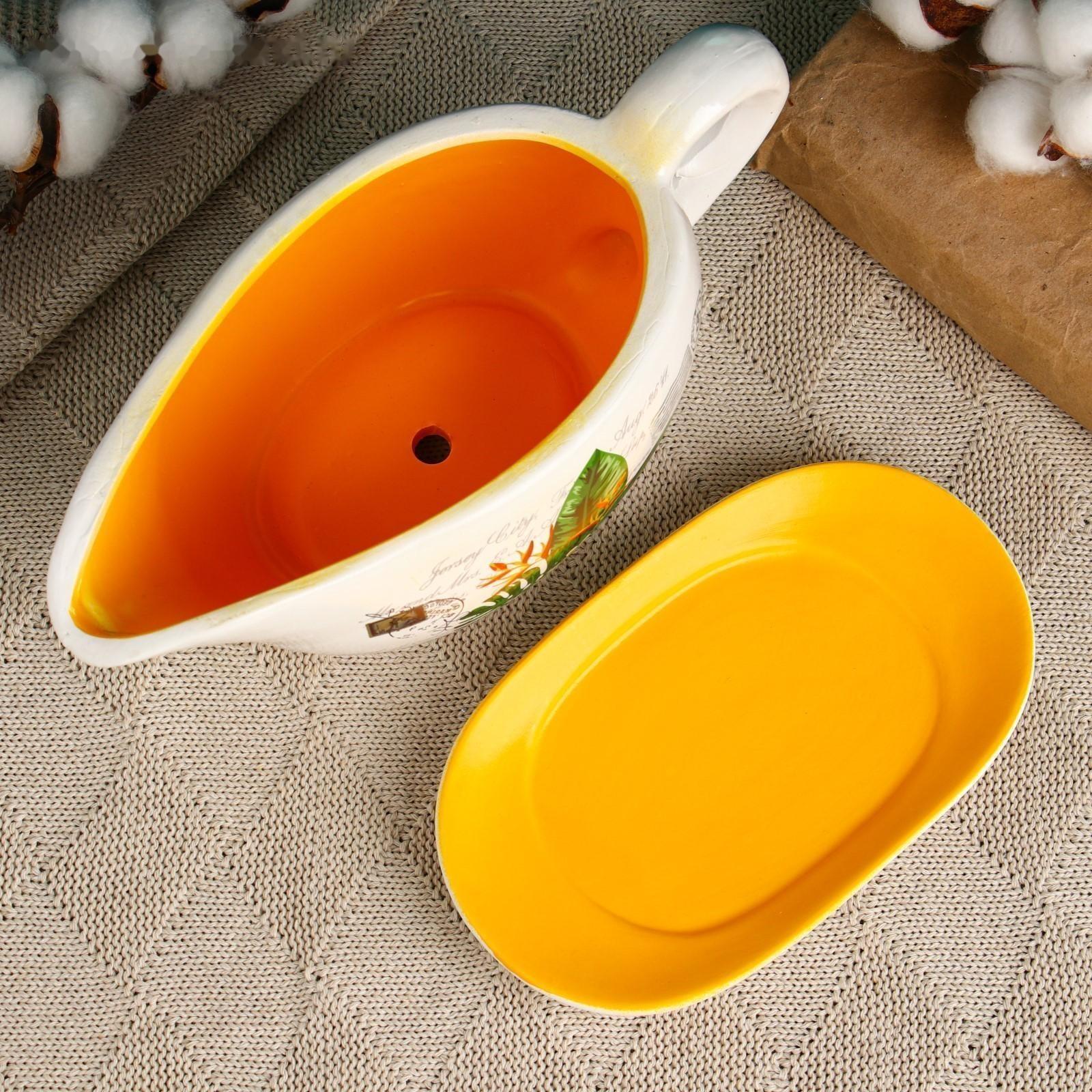 Горшок в форме кувшина 