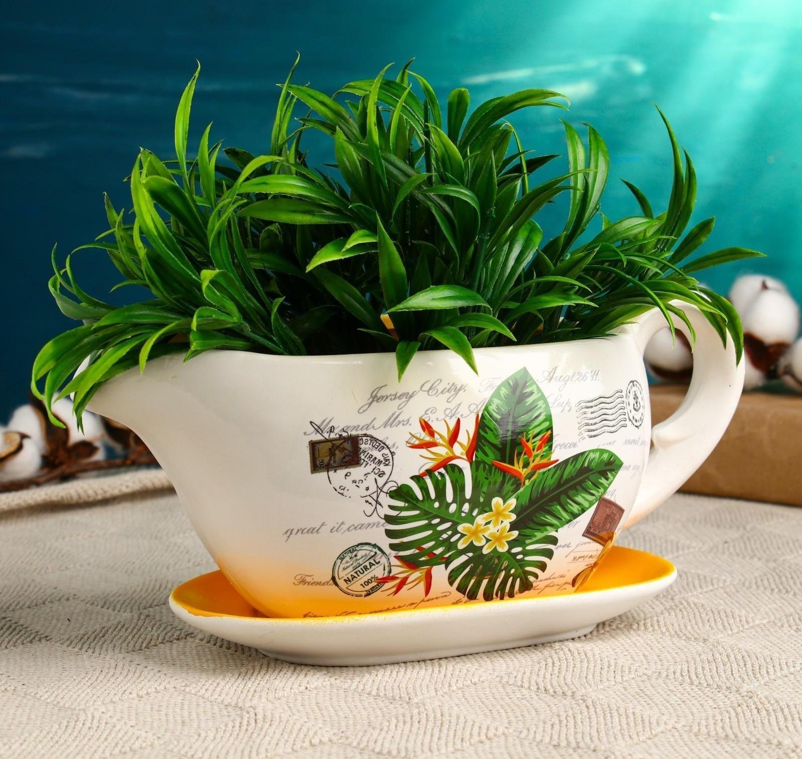 Горшок в форме кувшина 