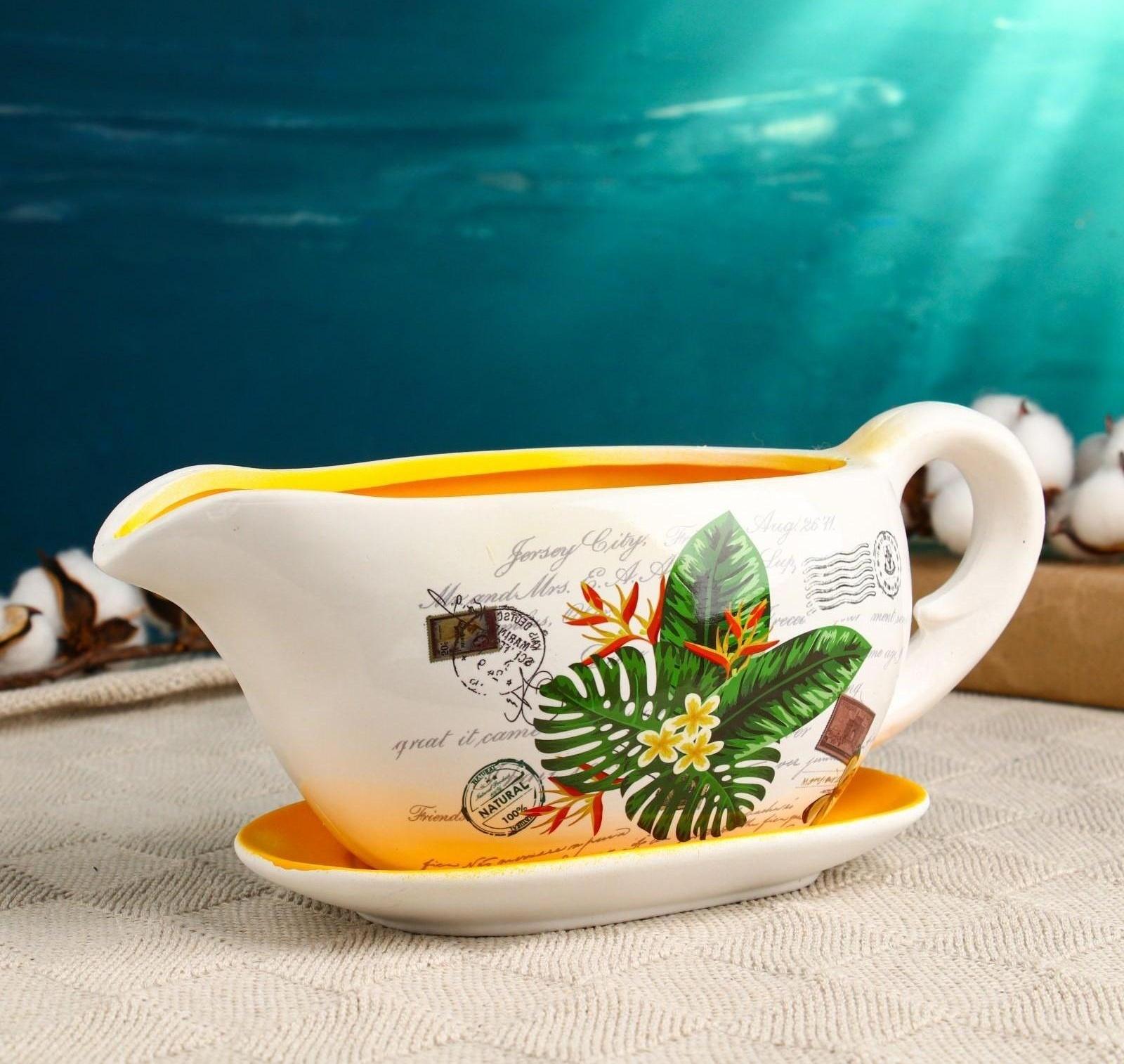 Горшок в форме кувшина 