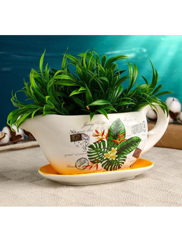 Горшок в форме кувшина 