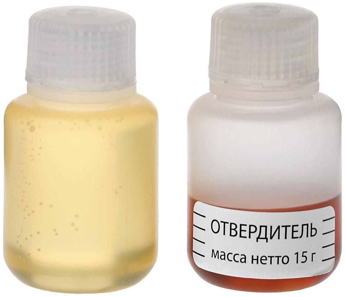 Клей эпоксидный ЭДП двухкомпонентный, быстрого отверждения, 45 г