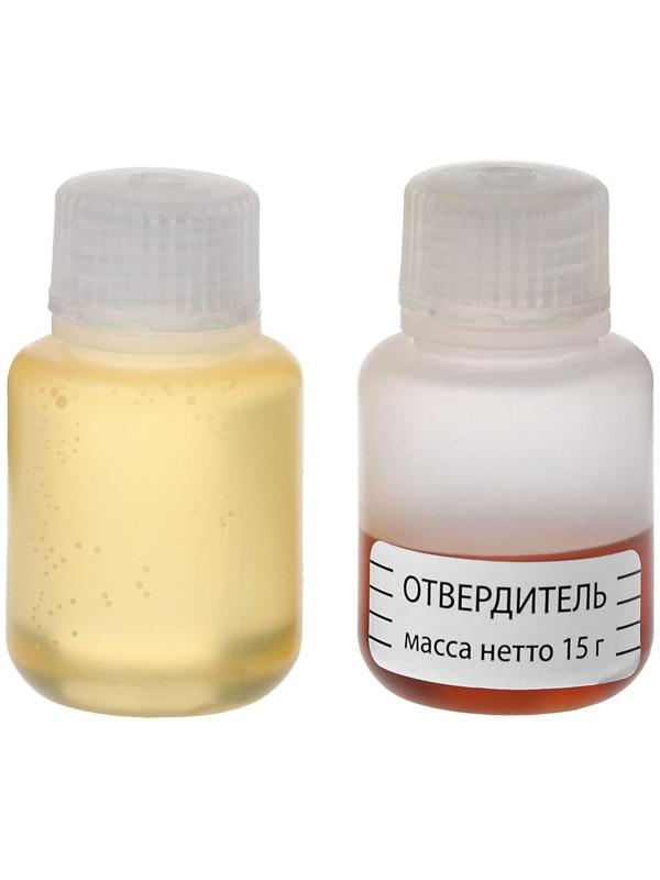 Клей эпоксидный ЭДП двухкомпонентный, быстрого отверждения, 45 г