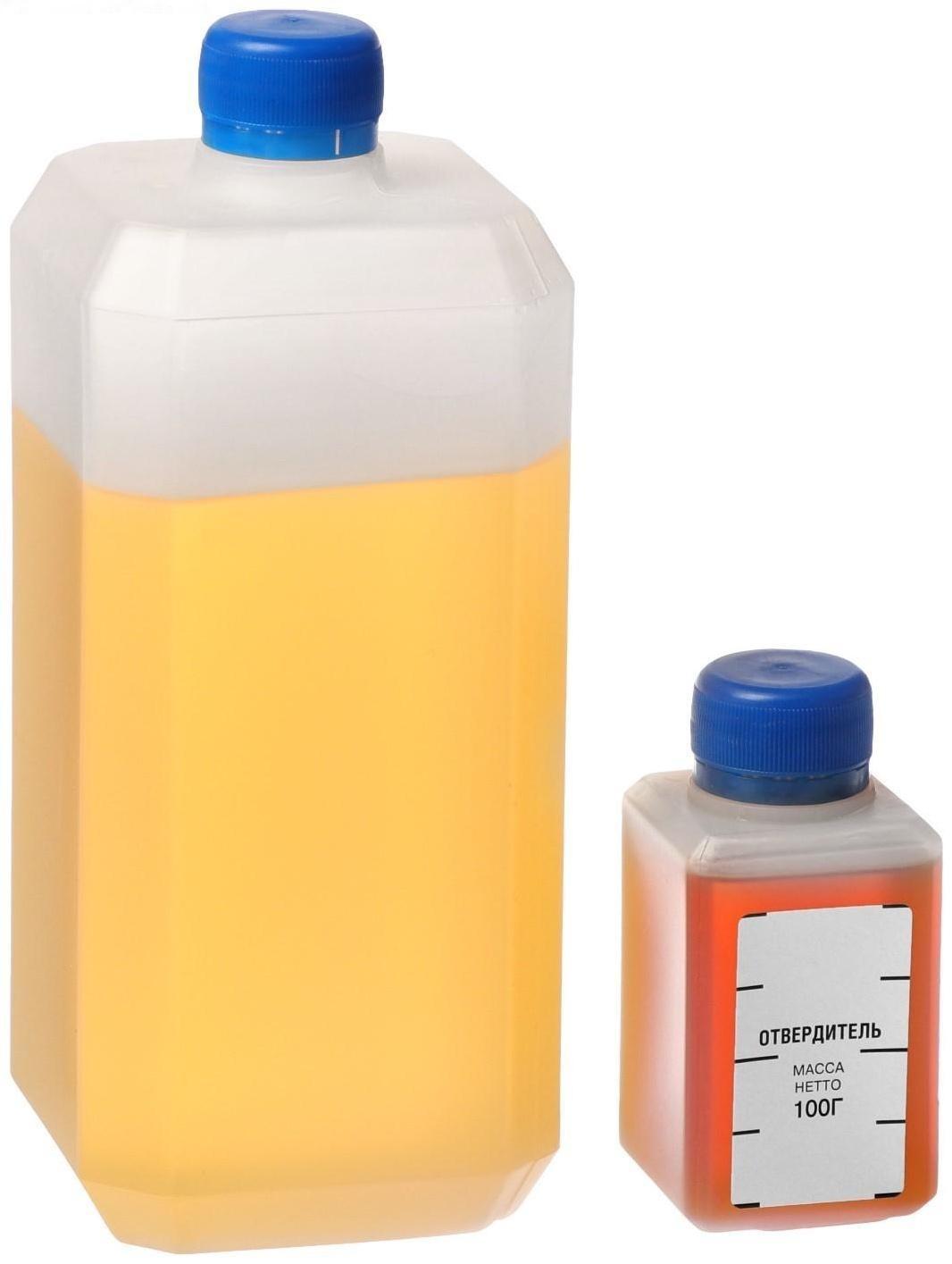 Клей эпоксидный ЭДП двухкомпонентный, 1000 г