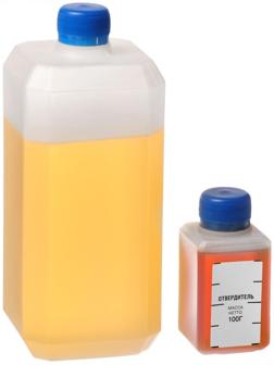 Клей эпоксидный ЭДП двухкомпонентный, 1000 г