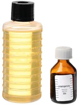 Клей эпоксидный ЭДП двухкомпонентный, 280 г