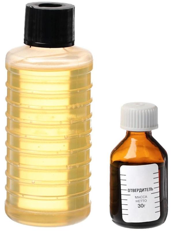 Клей эпоксидный ЭДП двухкомпонентный, 280 г