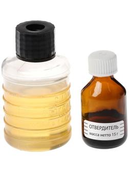 Клей эпоксидный ЭДП двухкомпонентный, 140 г