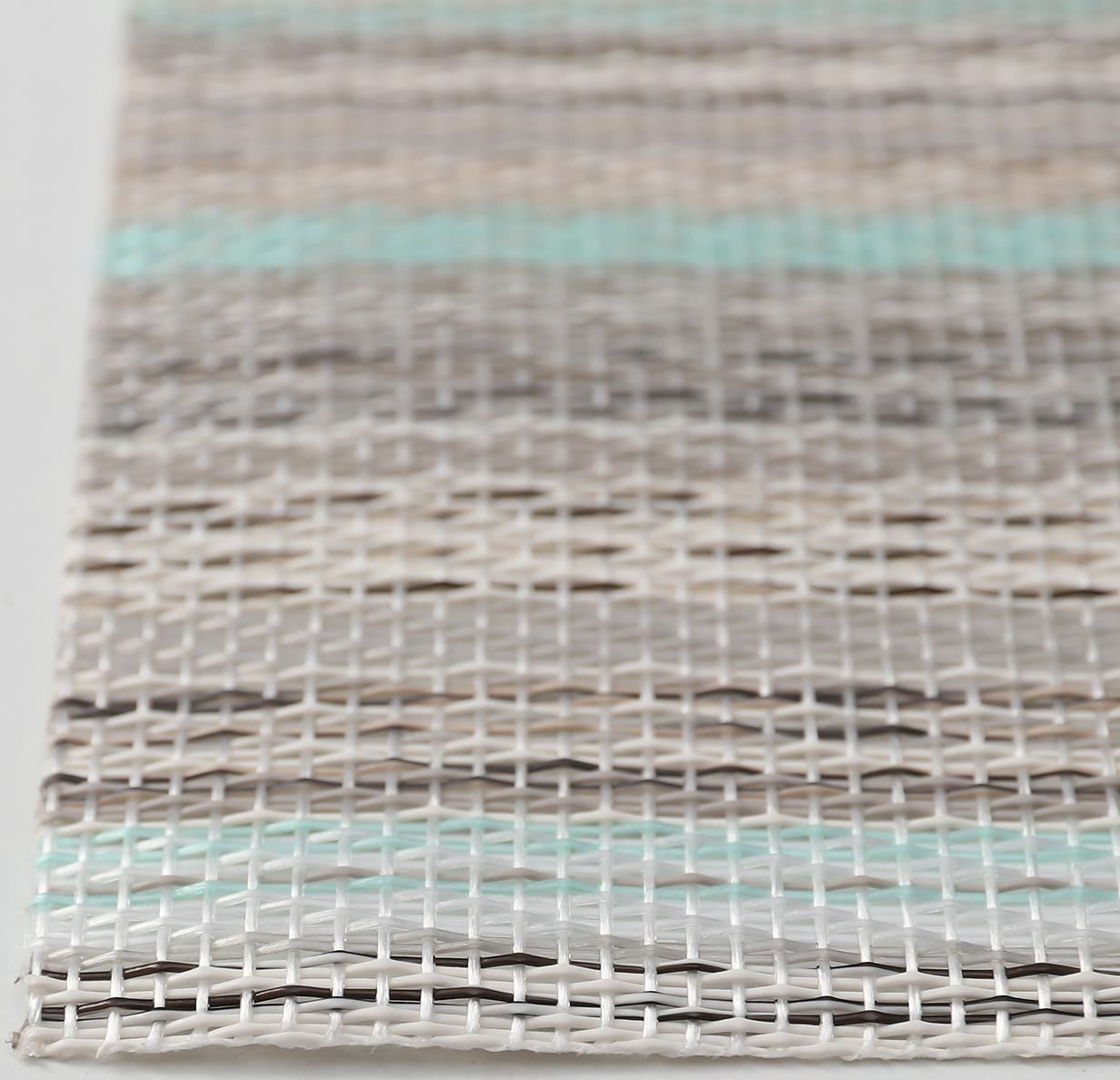 Салфетка сервировочная на стол «Дождь», 45×30 см, цвет серый