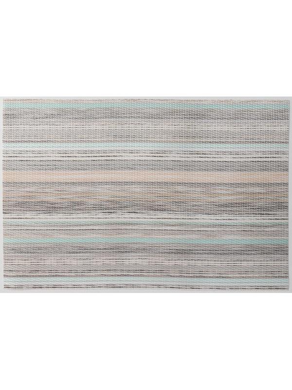 Салфетка сервировочная на стол «Дождь», 45×30 см, цвет серый