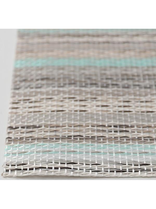 Салфетка сервировочная на стол «Дождь», 45×30 см, цвет серый