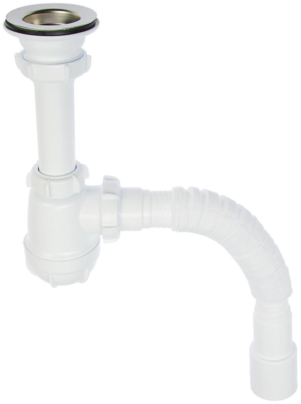 Сифон для мойки малый Aquant, 1 1/2